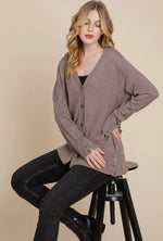 Better Than Your Basic Cardigan-130 Cardigans-Basic Cardigan, Button Up Cardigan, Layering Cardigan, Lightweight Ribbed Cardigan-[option4]-[option5]-[option6]-Womens-USA-Clothing-Boutique-Shop-Online-Clothes Minded