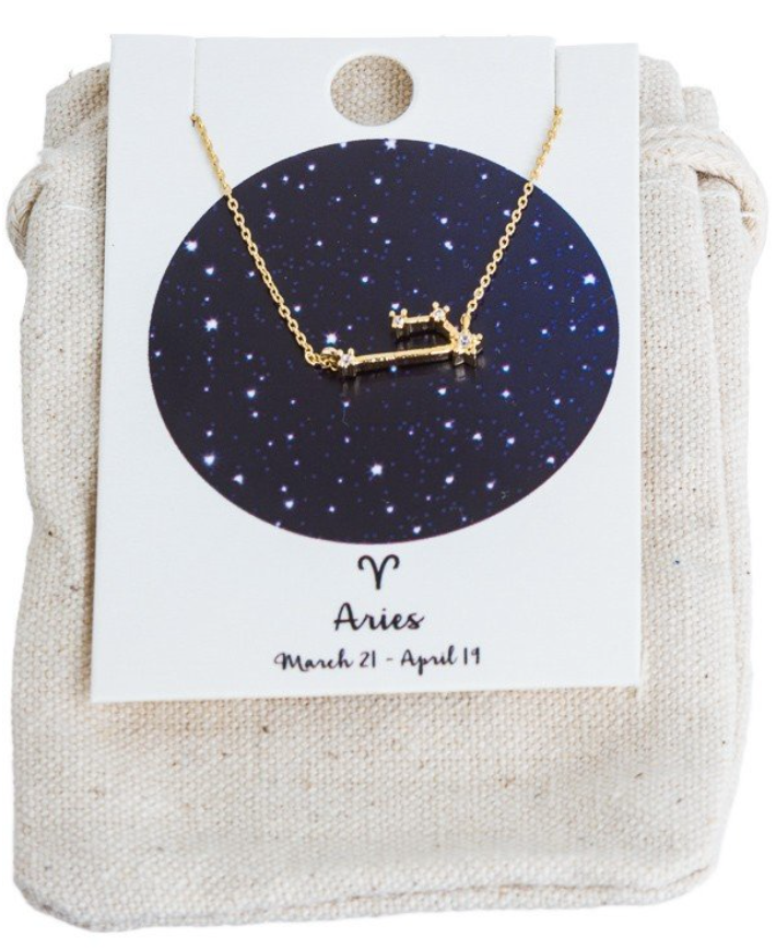 Constellation Necklace-180 Jewelry-Astrological Sign Necklace, Constellation Necklace, Jewelry, Max Retail, Necklace-Leo-[option4]-[option5]-[option6]-Womens-USA-Clothing-Boutique-Shop-Online-Clothes Minded