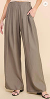 Flowy Textured Elastic Waist Pants-160 Bottoms-Elastic Waist Pants, Flowy Textured Elastic Waist Pants, Max Retail, Pants, sale-[option4]-[option5]-[option6]-Womens-USA-Clothing-Boutique-Shop-Online-Clothes Minded