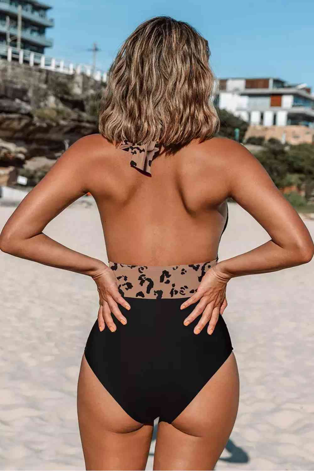 Leopard Halter Neck One-Piece Swimsuit-Ship From Overseas, Z&Y-Leopard-S-[option4]-[option5]-[option6]-Womens-USA-Clothing-Boutique-Shop-Online-Clothes Minded