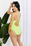 Marina West Swim High Tide One-Piece in Lemon-Lime-Marina West Swim, Ship from USA-[option4]-[option5]-[option6]-Womens-USA-Clothing-Boutique-Shop-Online-Clothes Minded
