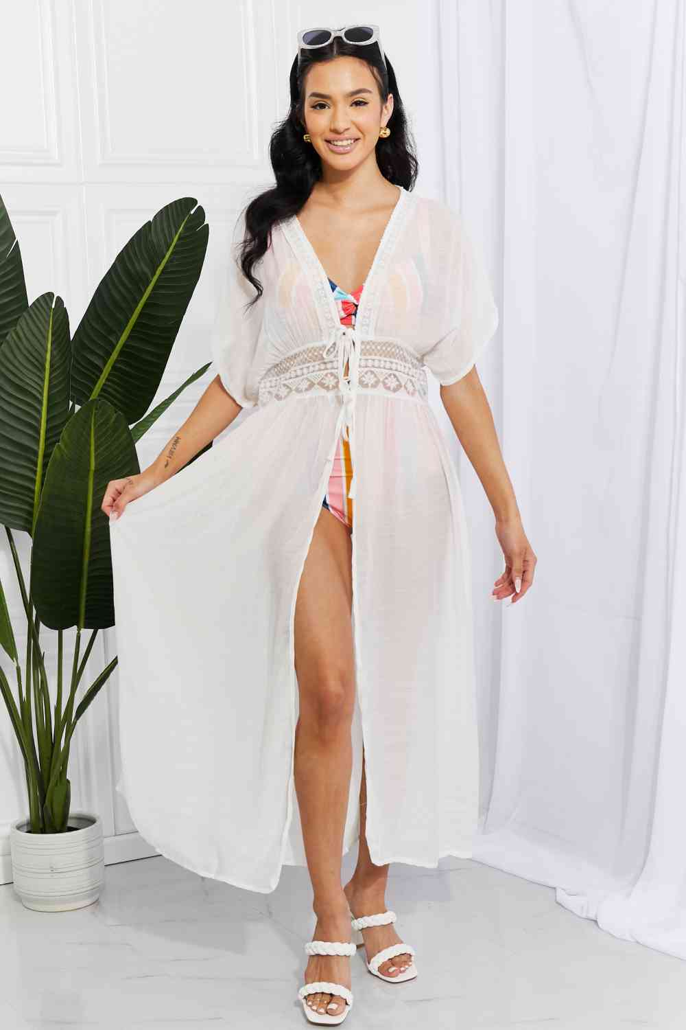 Marina West Swim Sun Goddess Tied Maxi Cover-Up-Marina West Swim, Ship from USA-White-One Size-[option4]-[option5]-[option6]-Womens-USA-Clothing-Boutique-Shop-Online-Clothes Minded