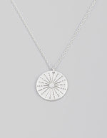 Sun Coin Necklace-180 Jewelry-Gold Sun Necklace, Max Retail, Necklace, Silver Sun Necklace, Sun Coin Necklace-[option4]-[option5]-[option6]-Womens-USA-Clothing-Boutique-Shop-Online-Clothes Minded