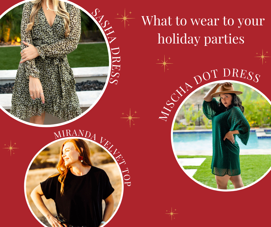More Clothing Ideas for Holiday Parties
