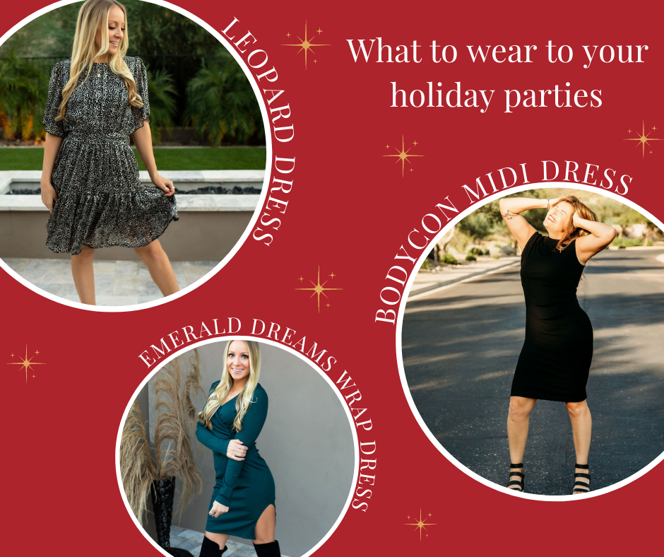 What to Wear to Holiday Parties