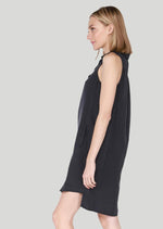 A-Line Sleeveless Dress-150 Dresses-A-Line Sleeveless Dress, Dark Navy Dress, Max Retail, sale, Sale Dress, Summer Dress, Tencel Dress-Dark Navy-Large-[option4]-[option5]-[option6]-Womens-USA-Clothing-Boutique-Shop-Online-Clothes Minded