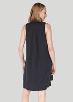 A-Line Sleeveless Dress-150 Dresses-A-Line Sleeveless Dress, Dark Navy Dress, Max Retail, sale, Sale Dress, Summer Dress, Tencel Dress-Dark Navy-Large-[option4]-[option5]-[option6]-Womens-USA-Clothing-Boutique-Shop-Online-Clothes Minded