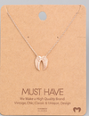 Angel Wings Pendant Necklace-180 Jewelry-Angel Wings Necklace, Angel Wings Pendant Necklace, jewelry, Max Retail, Necklace, v-day, Wings Pendant Necklace-Gold-[option4]-[option5]-[option6]-Womens-USA-Clothing-Boutique-Shop-Online-Clothes Minded