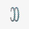 Artificial Turquoise C-Hoop Earrings-S.P., Ship From Overseas-[option4]-[option5]-[option6]-Womens-USA-Clothing-Boutique-Shop-Online-Clothes Minded