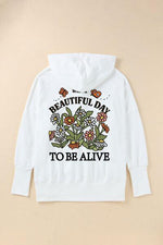 BEAUTIFUL DAY TO BE ALIVE Half Snap Hoodie-Ship From Overseas, SYNZ-[option4]-[option5]-[option6]-Womens-USA-Clothing-Boutique-Shop-Online-Clothes Minded