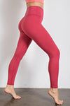 BUTTER SOFT BASIC FULL LENGTH LEGGINGS-Activewear-Contemporary, Full, High Waisted, Leggings, Solid-[option4]-[option5]-[option6]-Womens-USA-Clothing-Boutique-Shop-Online-Clothes Minded
