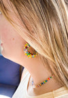 Beaded Statement Hoops-180 Jewelry-Beaded Hoops, Beaded Statement Hoops, Bold Beaded Hoops, Hoops, twisted hoops-[option4]-[option5]-[option6]-Womens-USA-Clothing-Boutique-Shop-Online-Clothes Minded