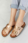 Best Life Double-Banded Slide Sandal in Gold-Melody, Ship from USA-[option4]-[option5]-[option6]-Womens-USA-Clothing-Boutique-Shop-Online-Clothes Minded