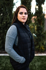 Black Puffer Vest-140 Jackets-Black Puffer Vest, Max Retail, Puffer Vest, sale, Sale Top-Small-[option4]-[option5]-[option6]-Womens-USA-Clothing-Boutique-Shop-Online-Clothes Minded
