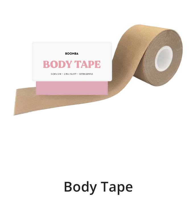 Body Tape-190 Accessories-Body Tape, Boomba Body Tape, Max Retail-[option4]-[option5]-[option6]-Womens-USA-Clothing-Boutique-Shop-Online-Clothes Minded