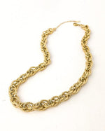 Braided Chain Necklace-180 Jewelry-Braided Chain Necklace, Chain Necklace, Gold Braided Chain Necklace, Gold Chain Necklace-[option4]-[option5]-[option6]-Womens-USA-Clothing-Boutique-Shop-Online-Clothes Minded