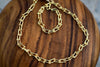Burke Bracelet-180 Jewelry-Bracelet, Burke Bracelet, Chain Link Bracelet, Gold Bracelet, Max Retail-[option4]-[option5]-[option6]-Womens-USA-Clothing-Boutique-Shop-Online-Clothes Minded