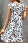Butterfly Sleeve Round Neck Dress-Dress-Boutique Dress, Dress, Putica, Ship From Overseas, Shipping Delay 09/29/2023 - 10/04/2023-[option4]-[option5]-[option6]-Womens-USA-Clothing-Boutique-Shop-Online-Clothes Minded