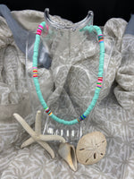Colored Caribbean Necklace-180 Jewelry-Beaded Necklace, Bold Necklace, Bright Colored Necklace, Colored Carribean Necklace, Max Retail, Necklace-[option4]-[option5]-[option6]-Womens-USA-Clothing-Boutique-Shop-Online-Clothes Minded