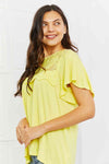 Culture Code Ready To Go Full Size Lace Embroidered Top in Yellow Mousse-Culture Code, Ship from USA-[option4]-[option5]-[option6]-Womens-USA-Clothing-Boutique-Shop-Online-Clothes Minded