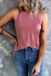 Curved Hem Grecian Tank Top-Tops-Blush Pink-S-[option4]-[option5]-[option6]-Womens-USA-Clothing-Boutique-Shop-Online-Clothes Minded