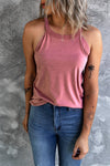 Curved Hem Grecian Tank Top-Tops-[option4]-[option5]-[option6]-Womens-USA-Clothing-Boutique-Shop-Online-Clothes Minded