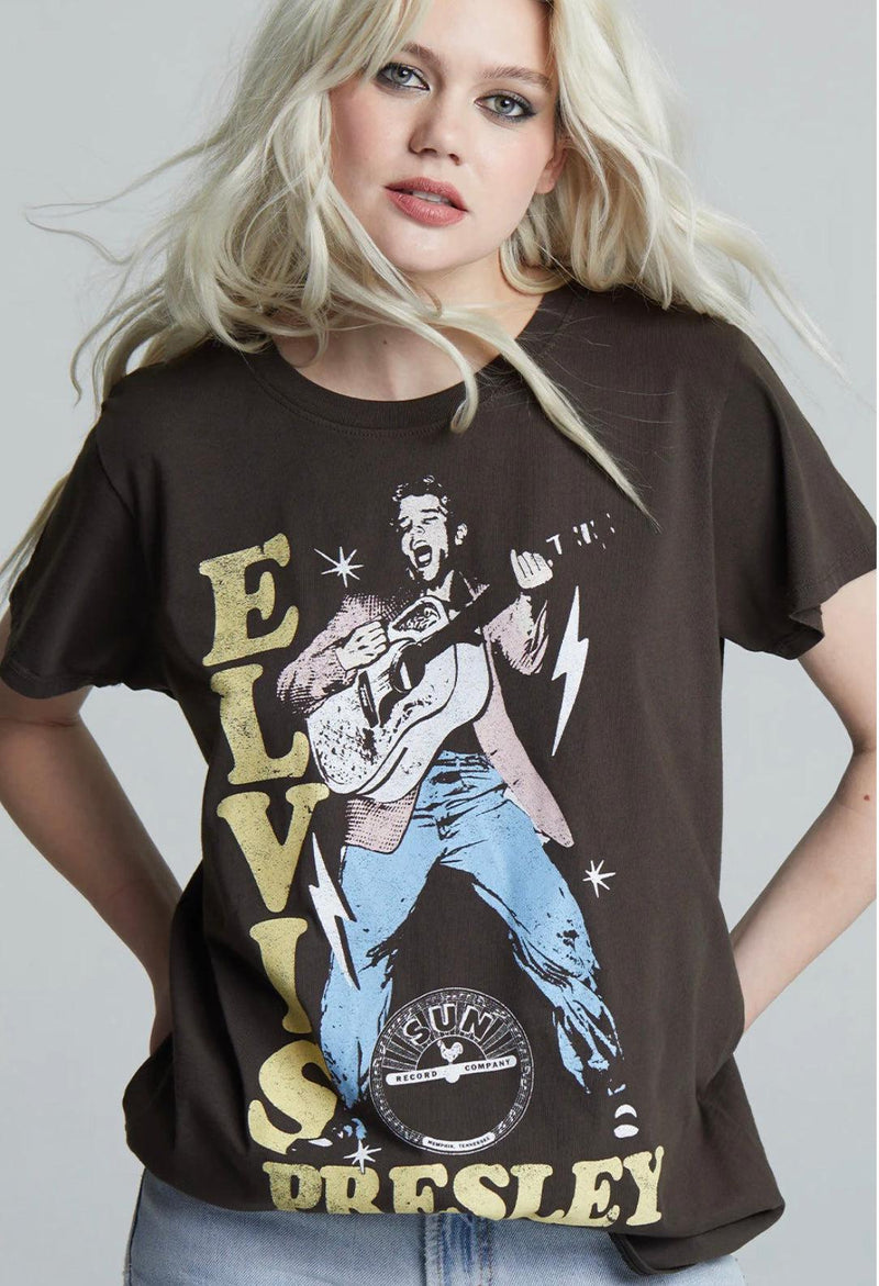 Elvis Concert Tee-100 Short Sleeve Tops-Elvis Concert Tee, Graphic Tee, Max Retail, sale, sale tops-XLarge-[option4]-[option5]-[option6]-Womens-USA-Clothing-Boutique-Shop-Online-Clothes Minded