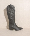Embroidered Tall Boot-Shoes-Boots, Western Boots-[option4]-[option5]-[option6]-Womens-USA-Clothing-Boutique-Shop-Online-Clothes Minded
