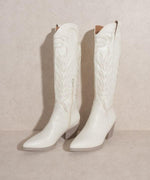 Embroidered Tall Boot-Shoes-Boots, Western Boots-[option4]-[option5]-[option6]-Womens-USA-Clothing-Boutique-Shop-Online-Clothes Minded