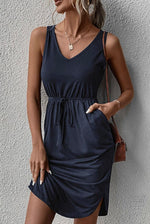 Essential Dress-150 Dresses-Black Knit Dress, Comfy Dress, Essential Dress, Knit Dress, Tank Dress-[option4]-[option5]-[option6]-Womens-USA-Clothing-Boutique-Shop-Online-Clothes Minded