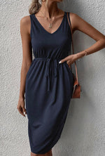 Essential Dress-150 Dresses-Black Knit Dress, Comfy Dress, Essential Dress, Knit Dress, Max Retail, sale, Sale Dress, Tank Dress-Small-Blue-[option4]-[option5]-[option6]-Womens-USA-Clothing-Boutique-Shop-Online-Clothes Minded