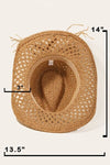 Fame Cowrie Shell Beaded String Straw Hat-Fame Accessories, Ship from USA-TA-One Size-[option4]-[option5]-[option6]-Womens-USA-Clothing-Boutique-Shop-Online-Clothes Minded
