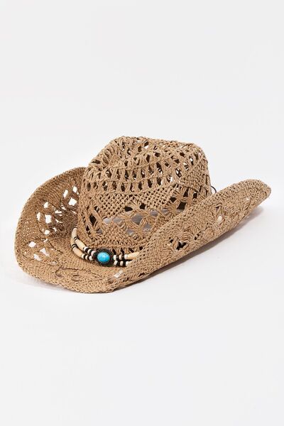Fame Cutout Strap Weave Straw Hat-Fame Accessories, Ship from USA-KA-One Size-[option4]-[option5]-[option6]-Womens-USA-Clothing-Boutique-Shop-Online-Clothes Minded