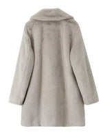 Faux Fur Button Up Coat with Pockets-K&BZ, Ship From Overseas-[option4]-[option5]-[option6]-Womens-USA-Clothing-Boutique-Shop-Online-Clothes Minded