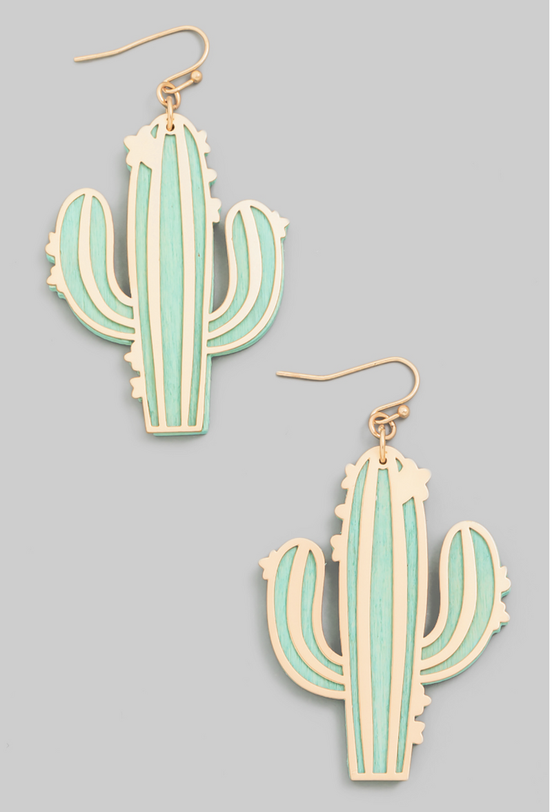 Filigree Cactus Dangle Earrings-180 Jewelry-Accessories, Cactus Dangle Earrings, Cactus Earrings, Cactus Filigree Earrings, Earrings, jewelry, Max Retail, Pink Collection, Saguaro Earrings-[option4]-[option5]-[option6]-Womens-USA-Clothing-Boutique-Shop-Online-Clothes Minded