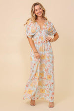 Floral Print Maxi Sundress-Dresses-Junior, Only at FashionGo, Sundresses-Mint Combo-S-[option4]-[option5]-[option6]-Womens-USA-Clothing-Boutique-Shop-Online-Clothes Minded