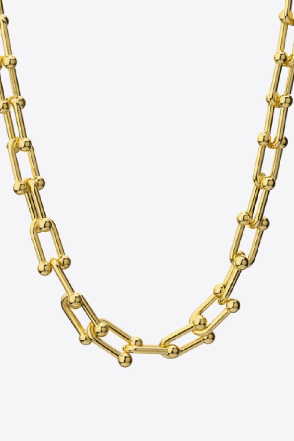 Fun Day Ahead Alloy Chain Necklace-H.C, Ship From Overseas-Gold-One Size-[option4]-[option5]-[option6]-Womens-USA-Clothing-Boutique-Shop-Online-Clothes Minded