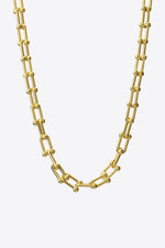 Fun Day Ahead Alloy Chain Necklace-H.C, Ship From Overseas-Gold-One Size-[option4]-[option5]-[option6]-Womens-USA-Clothing-Boutique-Shop-Online-Clothes Minded