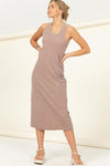 Fun Day Sleeveless Shift Midi Dress-Casual Dresses-CHOCOLATE MILK-S-[option4]-[option5]-[option6]-Womens-USA-Clothing-Boutique-Shop-Online-Clothes Minded