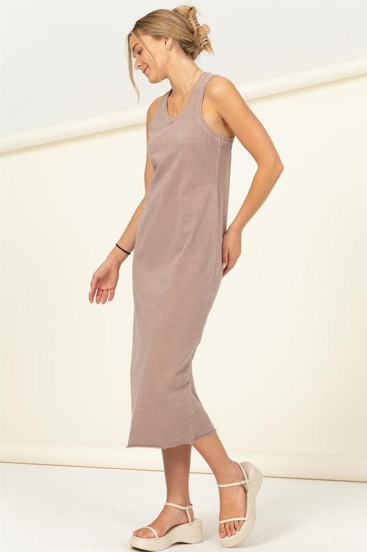 Fun Day Sleeveless Shift Midi Dress-Casual Dresses-[option4]-[option5]-[option6]-Womens-USA-Clothing-Boutique-Shop-Online-Clothes Minded