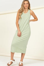 Fun Day Sleeveless Shift Midi Dress-Casual Dresses-PASTEL GREEN-S-[option4]-[option5]-[option6]-Womens-USA-Clothing-Boutique-Shop-Online-Clothes Minded