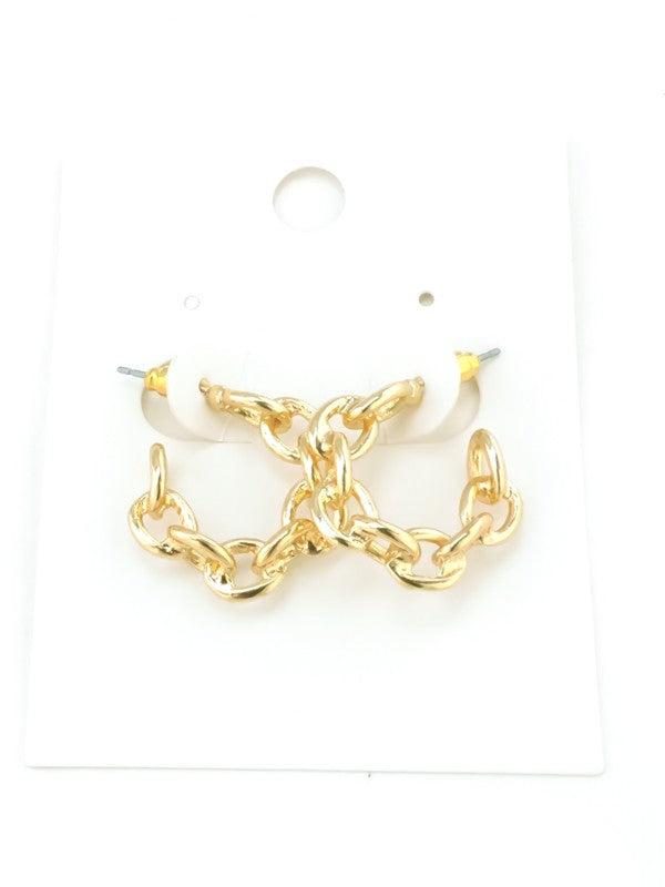 Chain Earrings | Drop Earrings - 18k Gold Luxury Fashion Tassel Chain  Earrings Simple - Aliexpress