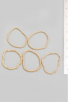 Gold Nugget Bracelet-180 Jewelry-Bracelet, Gold Nugget Bracelet, Gold Nugget Bracelet Set, Gold Stretch Bracelet, Max Retail-[option4]-[option5]-[option6]-Womens-USA-Clothing-Boutique-Shop-Online-Clothes Minded