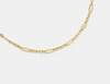 Gold Paperclip Chain Necklace-180 Jewelry-30" Necklace, Gold Necklace, Necklace, Necklaces-[option4]-[option5]-[option6]-Womens-USA-Clothing-Boutique-Shop-Online-Clothes Minded
