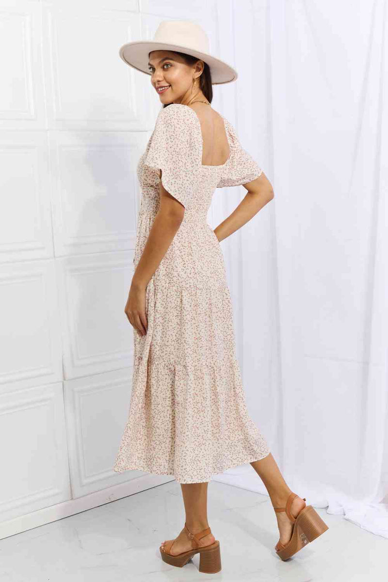 HEYSON Let It Grow Full Size Floral Tiered Ruffle Midi Dress-HEYSON, Ship from USA-[option4]-[option5]-[option6]-Womens-USA-Clothing-Boutique-Shop-Online-Clothes Minded