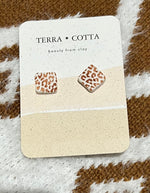 Handmade Clay Earrings-180 Jewelry-Clay Earrings, Earrings, Handmade Clay Earrings, Unique Earrings-Leopard Squares-[option4]-[option5]-[option6]-Womens-USA-Clothing-Boutique-Shop-Online-Clothes Minded