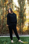 Hanging Out In My Cozies Sweatshirt/Sweatpants-110 Long Sleeve Tops-Comfy Sweatshirt, Hanging Out In My Cozies, Relaxed Sweatshirt, Sweatshirt-[option4]-[option5]-[option6]-Womens-USA-Clothing-Boutique-Shop-Online-Clothes Minded