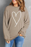 Heart Round Neck Dropped Shoulder Sweatshirt-Ship From Overseas, SYNZ-[option4]-[option5]-[option6]-Womens-USA-Clothing-Boutique-Shop-Online-Clothes Minded