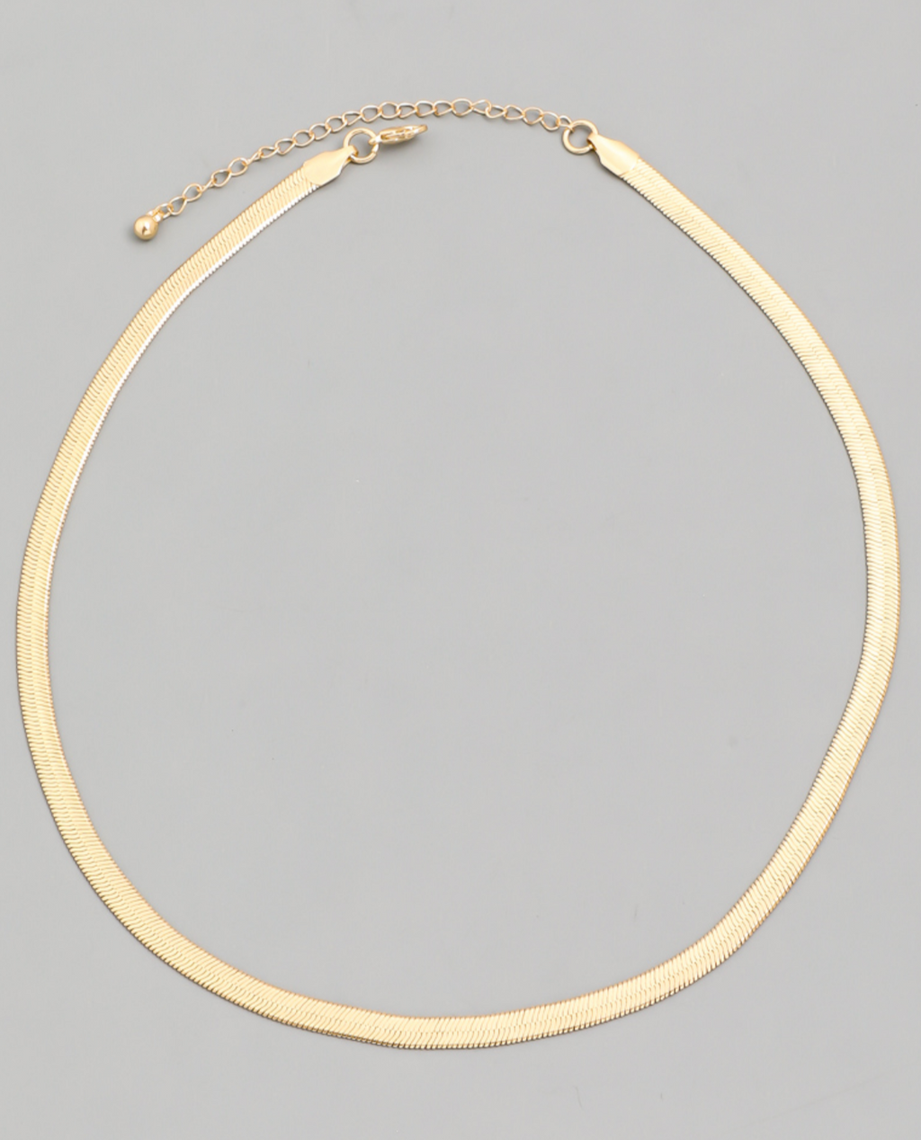 Necklace Herringbone Chain