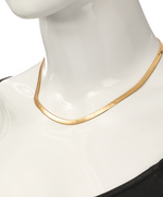 Herringbone Chain Necklace-180 Jewelry-Accessories, Gold Herringbone Necklace, Herringbone Chain Necklace, Herringbone Necklace, jewelry, Max Retail, Necklace-[option4]-[option5]-[option6]-Womens-USA-Clothing-Boutique-Shop-Online-Clothes Minded